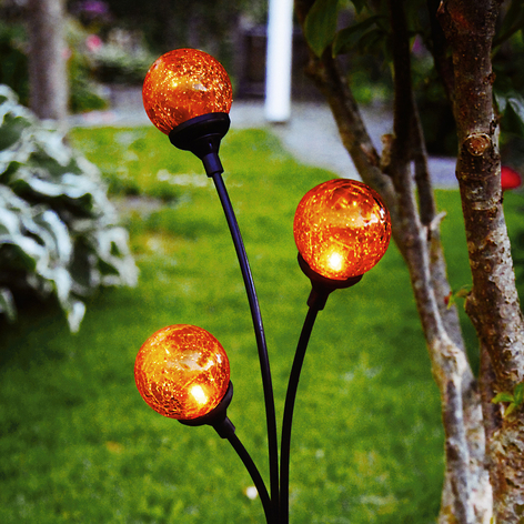 Trieste - Decoratieve lamp met drie ballen