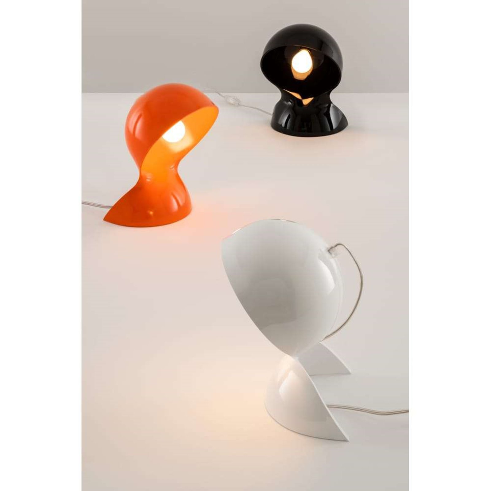 Dalú Candeeiro de Mesa Orange - Artemide