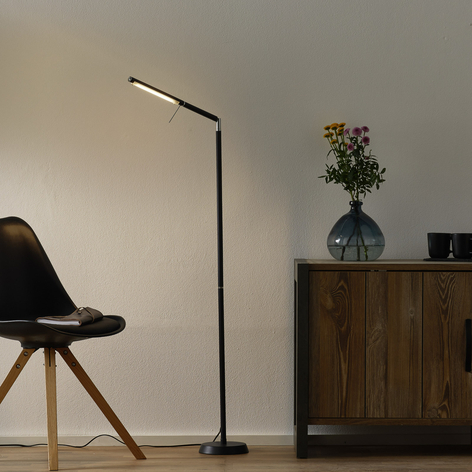 LED-leselampe Filigran med sensordimmer