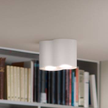 Philips Hue White Ambiance Pillar 2-lamps wit