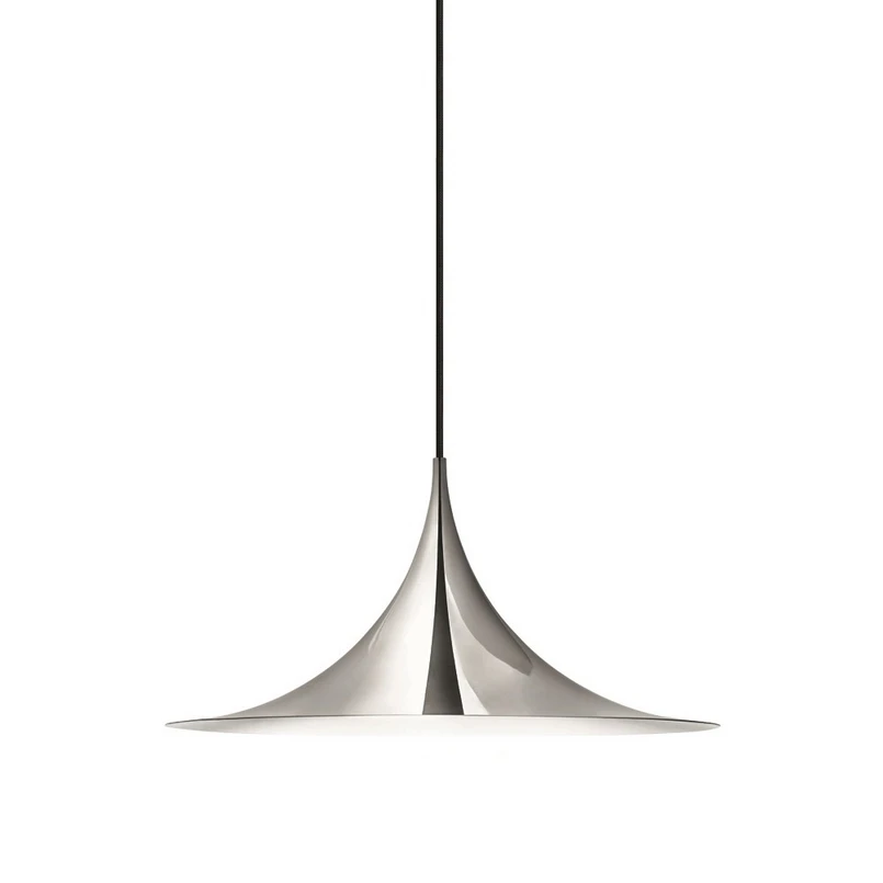 GUBI - Semi Pendelleuchte Ø60 Chrom