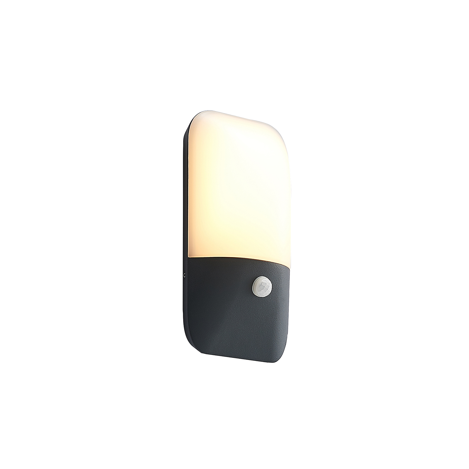 Lucande Bazilea LED sensor outdoor wall light