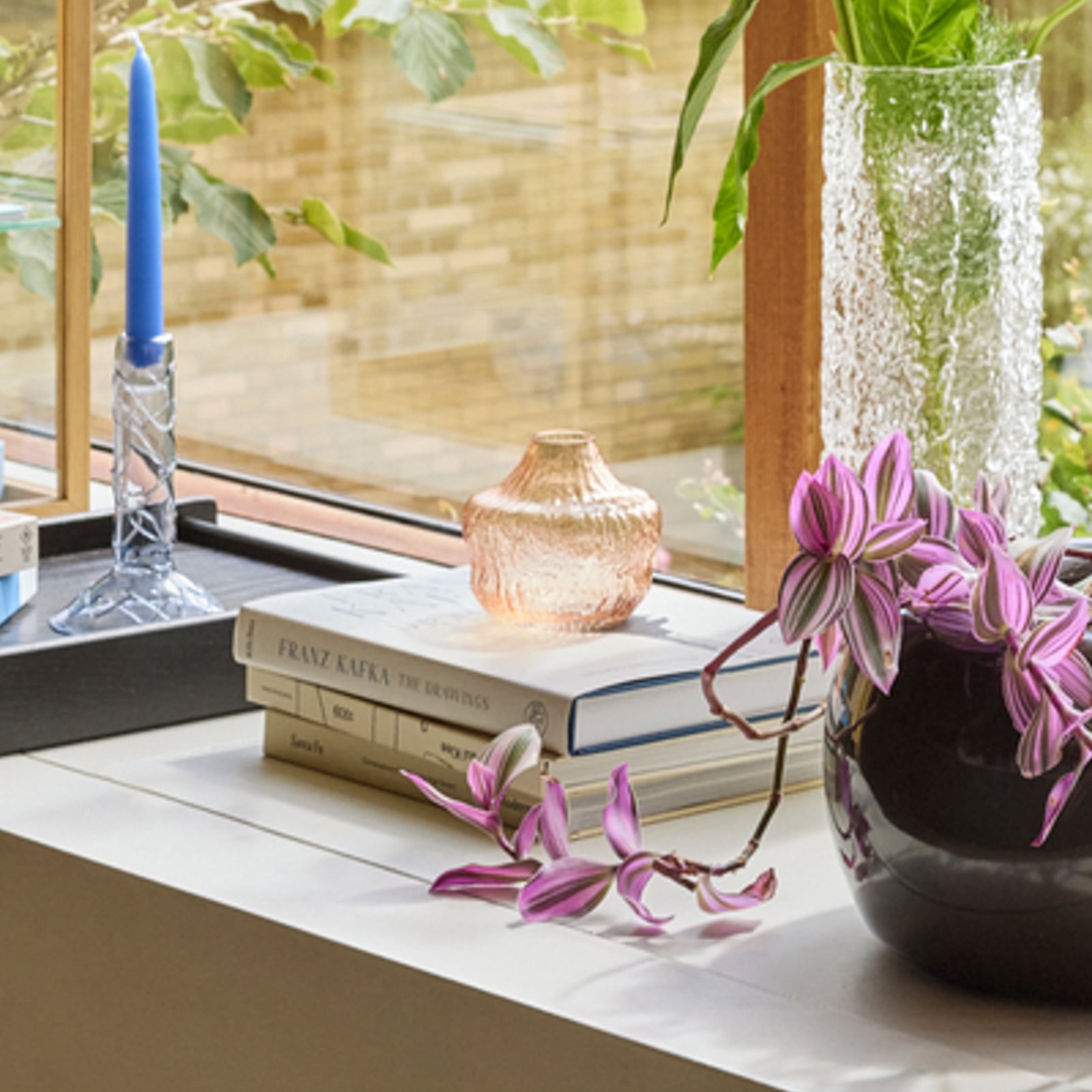 Set di 3 vasi Fuyu arancioni - Hübsch