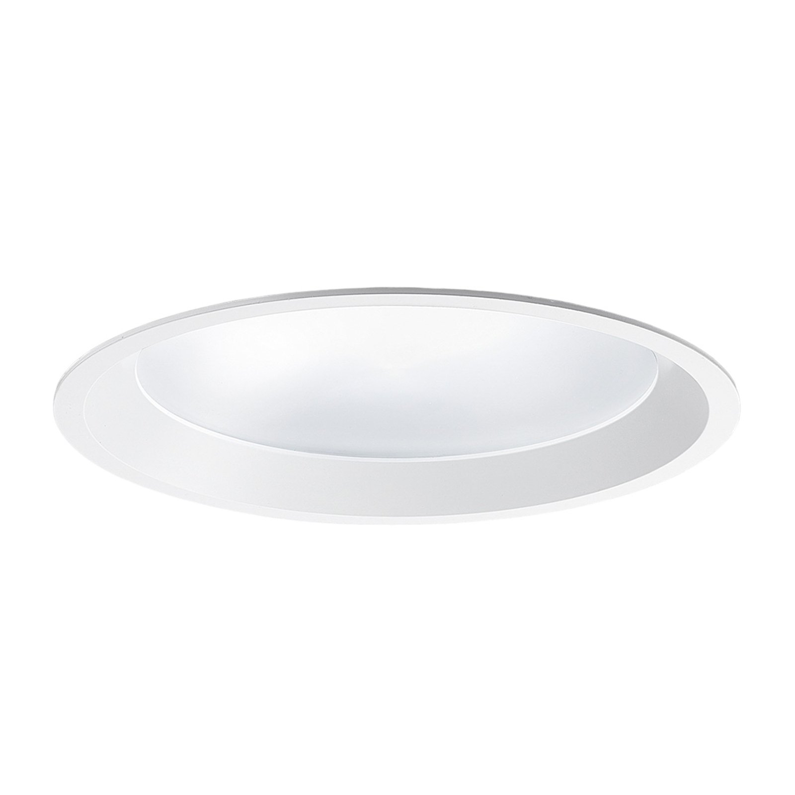 Diámetro 19 cm, downlight empotrada LED Strato 190