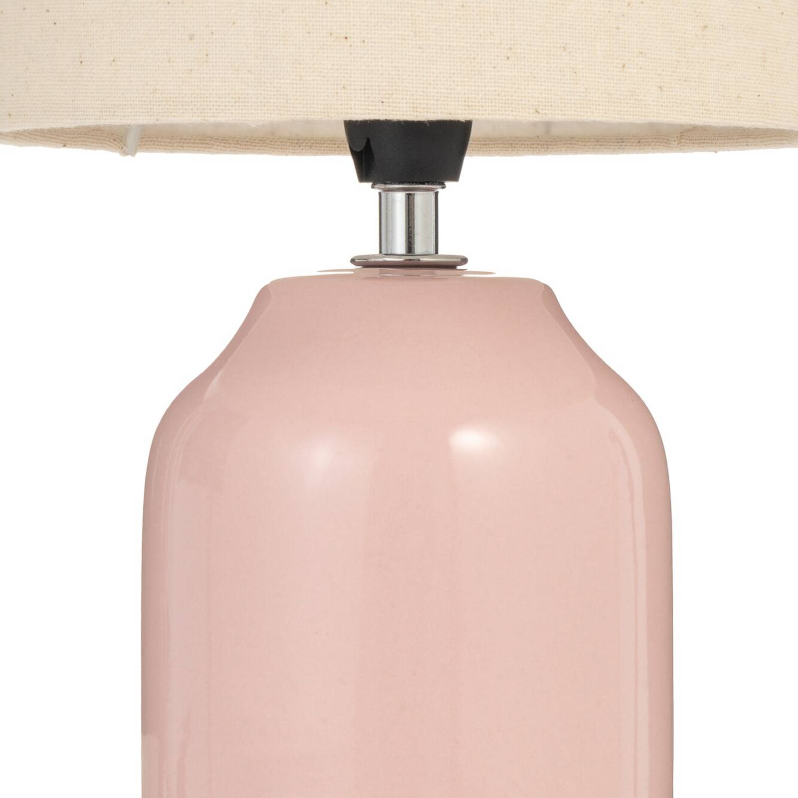 Pauleen Sandy Glow bordslampa kräm/rosa