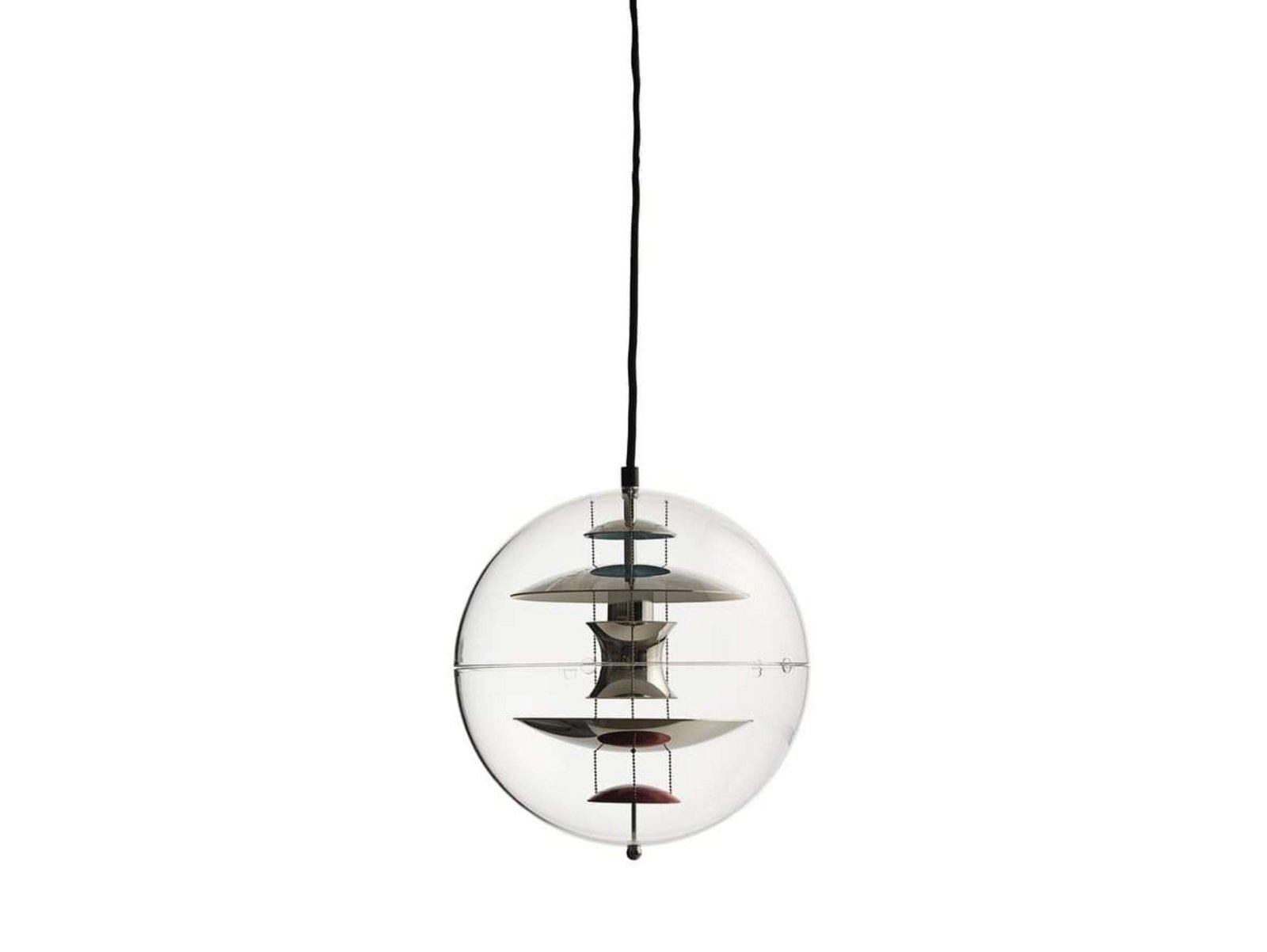 VP Globe 28 Alu Pendant - Verpan