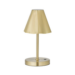 Lianna LED Portable Tischleuchte Messing - Bloomingville