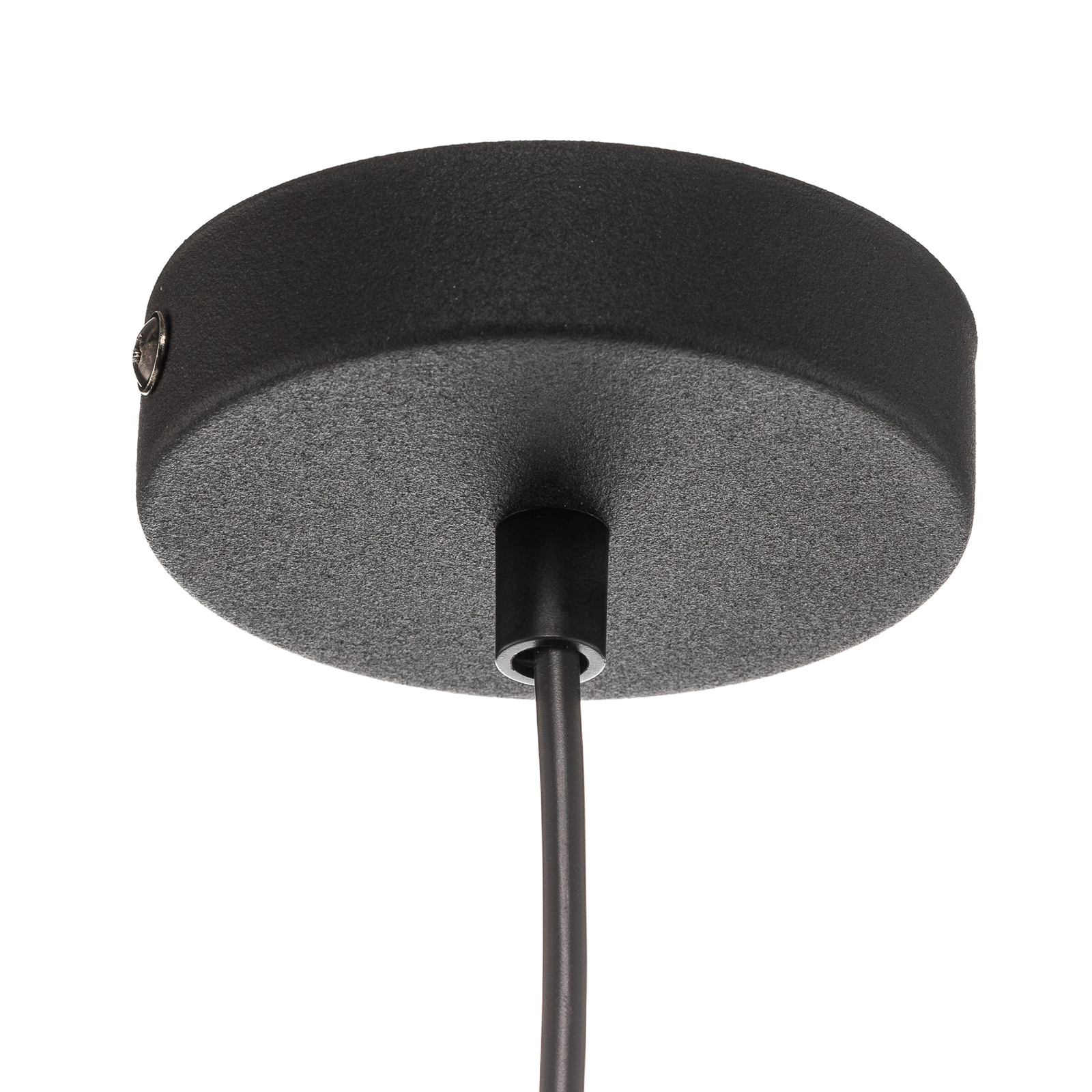 Hanglamp Bogart, 1-lamp, zwart/goud
