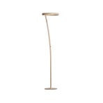 LED-Stehlampe Sirko, sandfarben, Höhe 177 cm, Metall, CCT