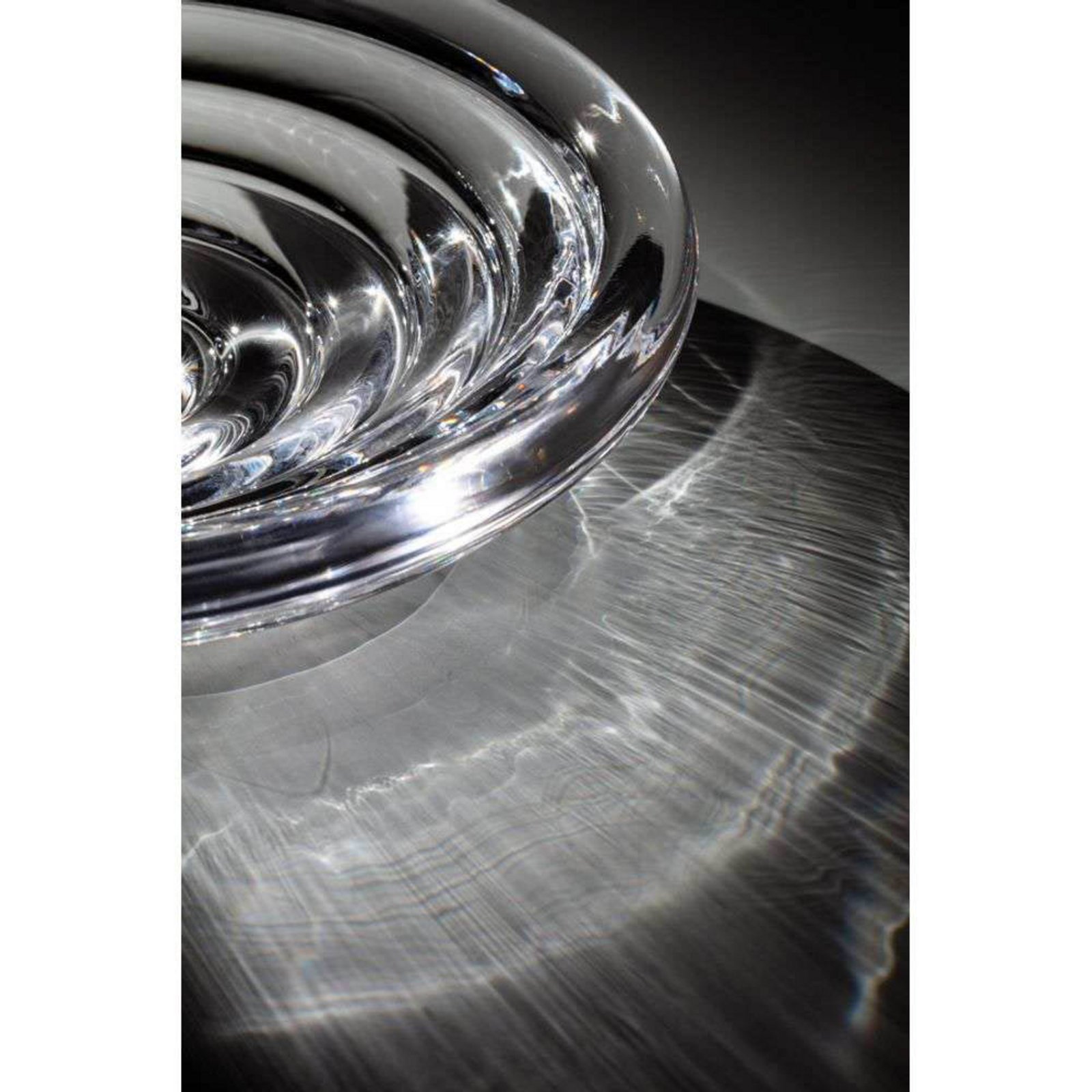 Press Schale Large Clear - Tom Dixon