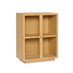 Armadio Mae in rovere chiaro, altezza 90 cm - Hübsch