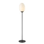 Twist Oval Stojací Lampa Opal/Black - Halo Design