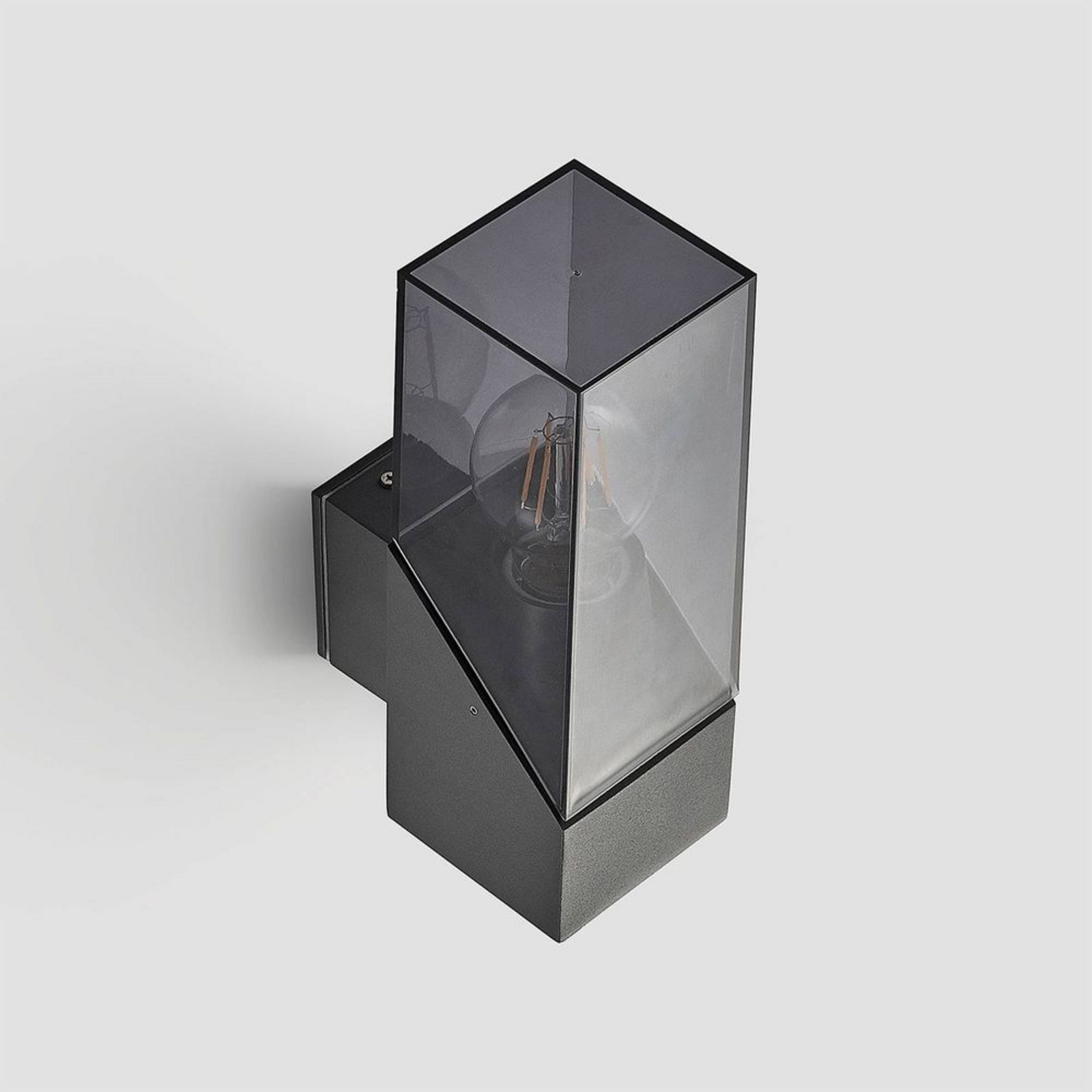 Fiola Außen Wandleuchte Anthracite - Lucande