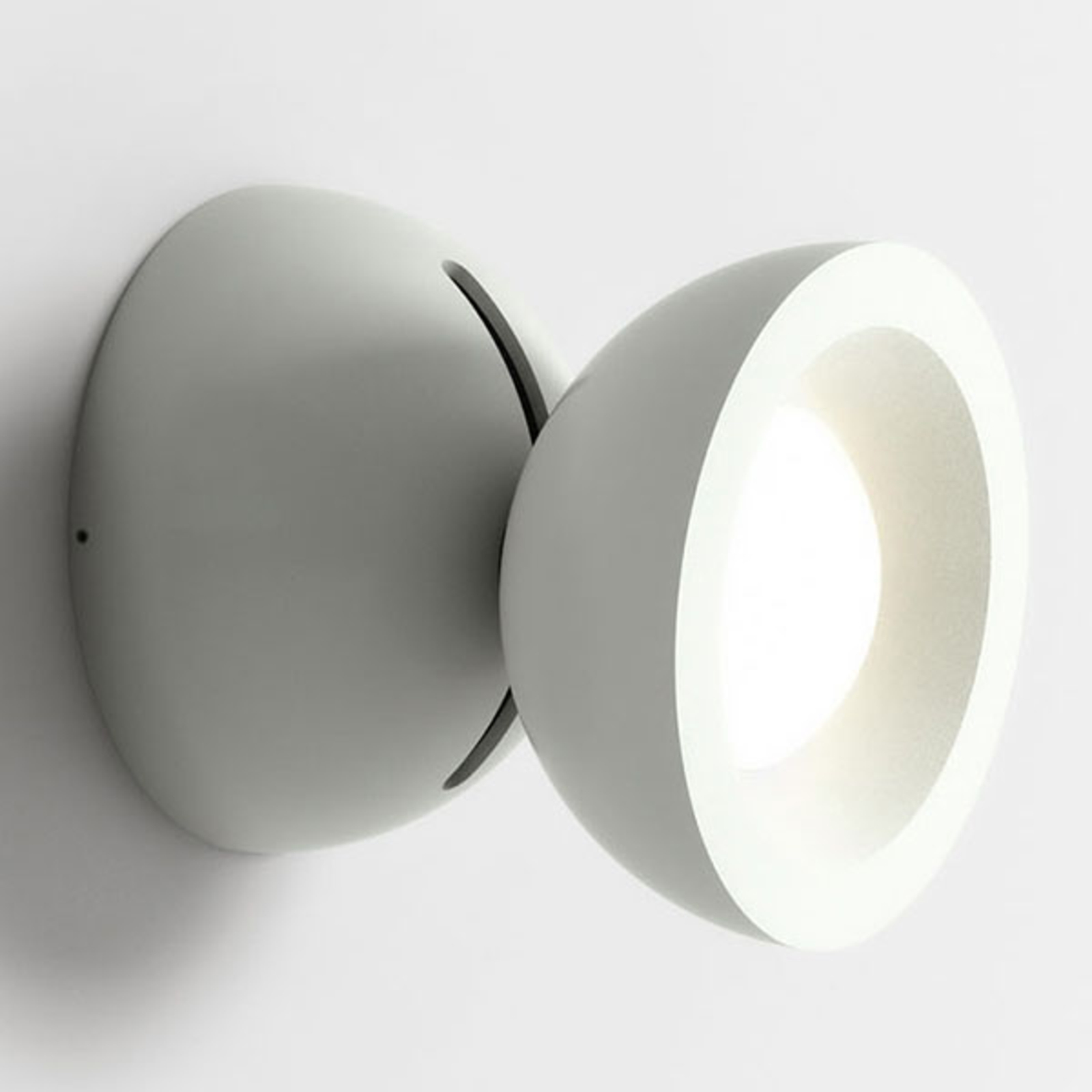 Axolight DoDot LED-Wandleuchte, weiß 35°