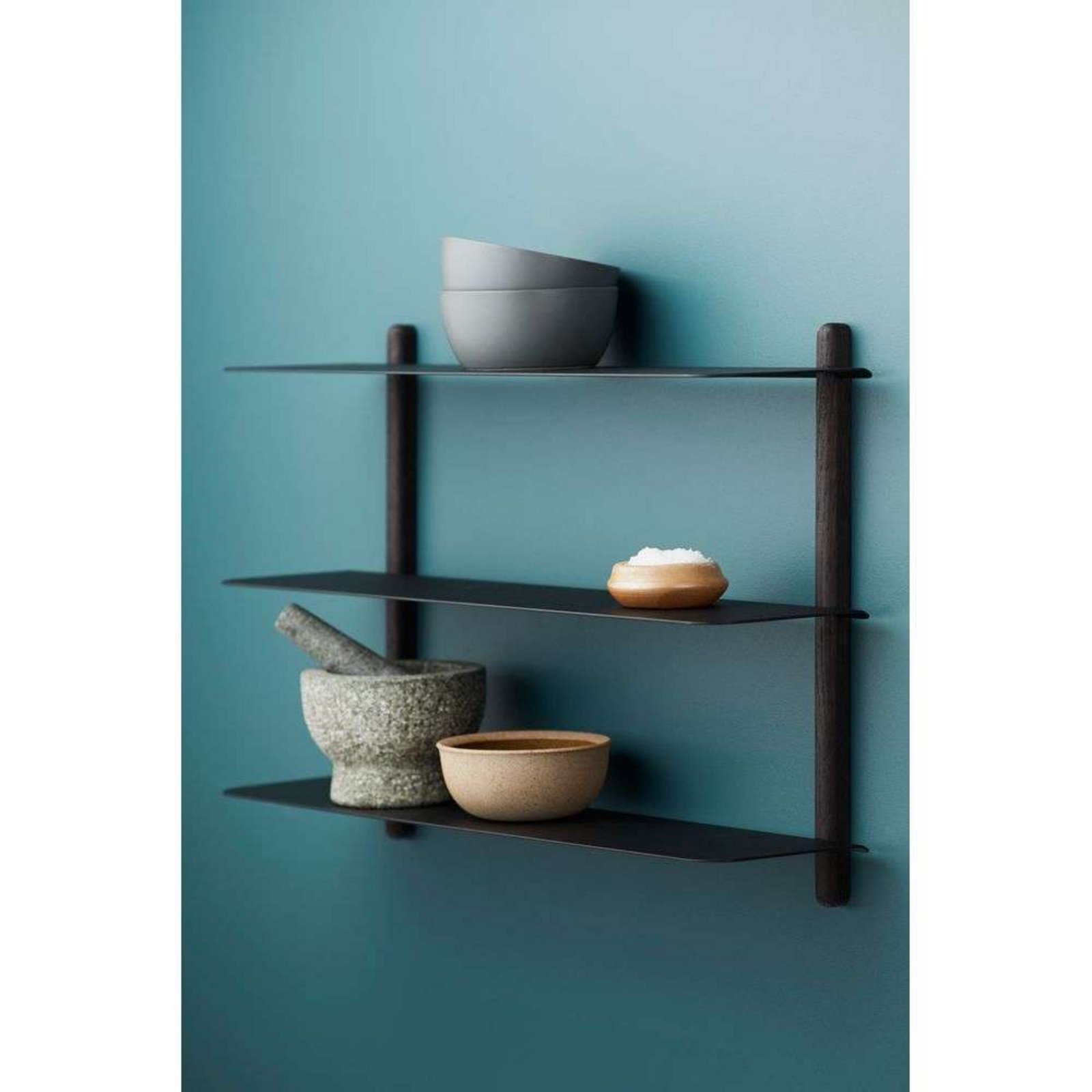 Nivo Shelf A Negru Frasin/Negru - GEJST