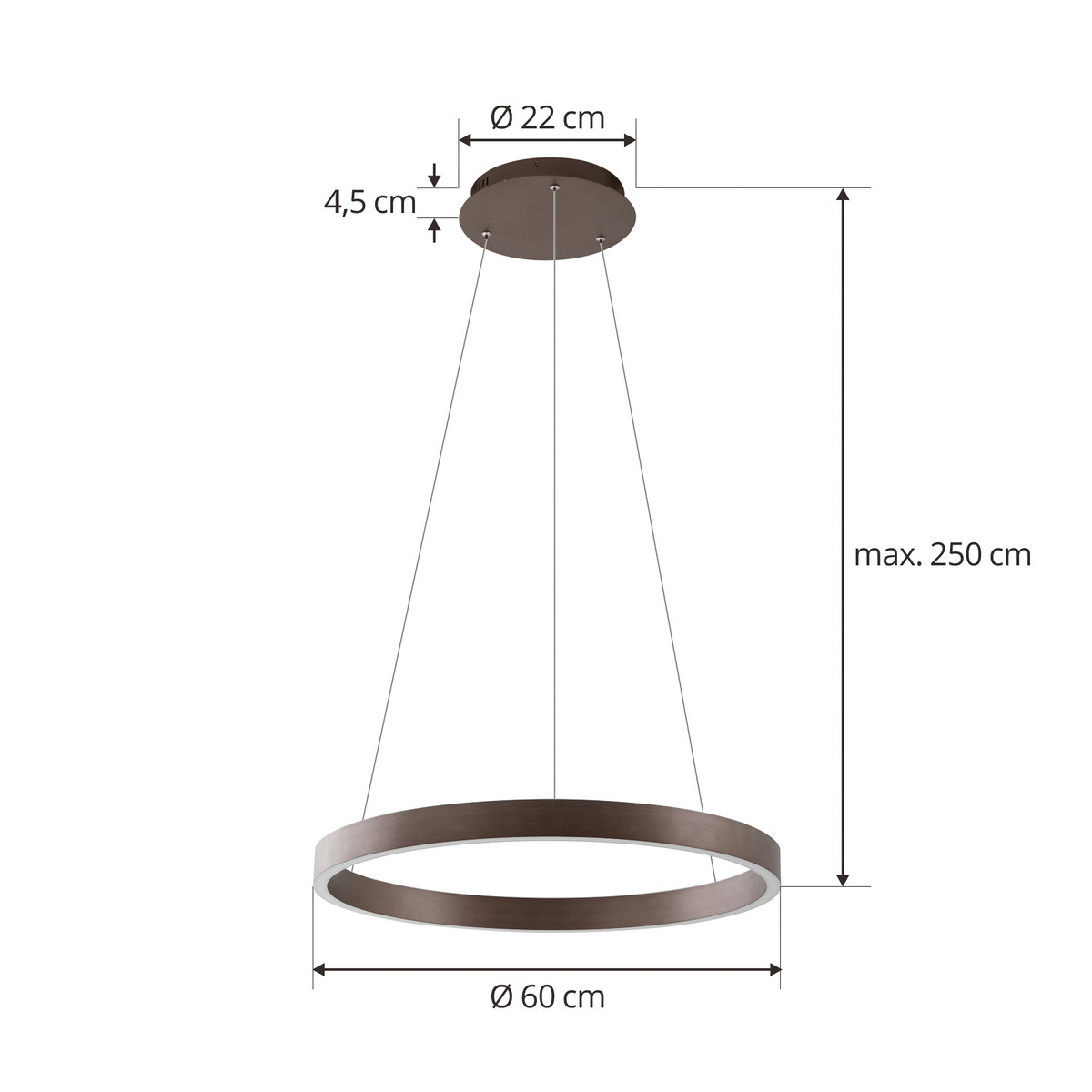 Afmetingen product