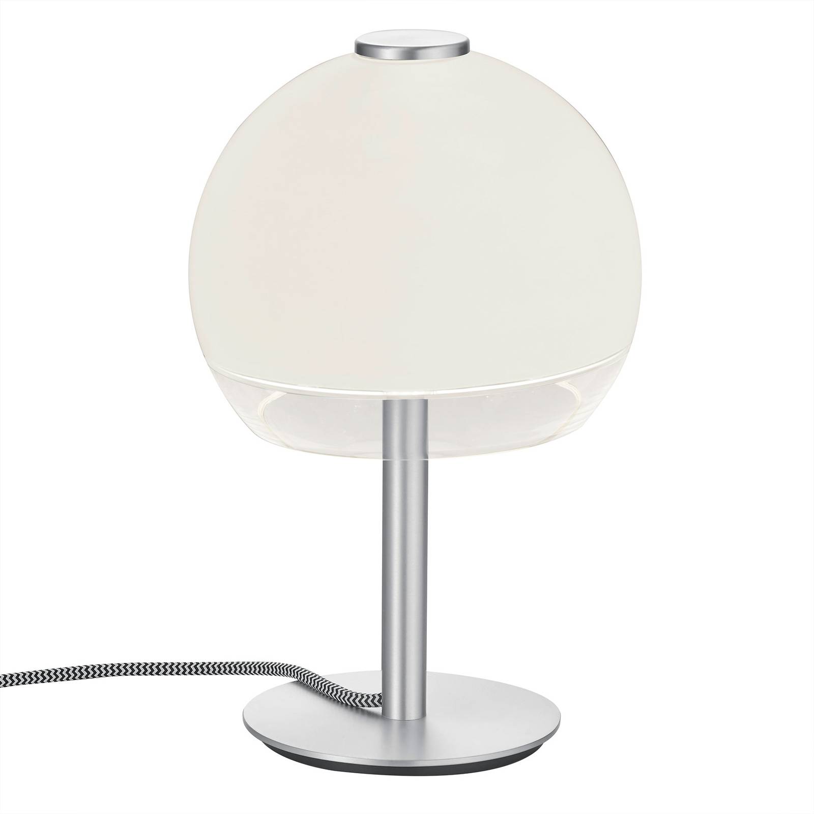 Bopp LED Table Lamp - Living / Dining Room - dimmable - Modern - Silver