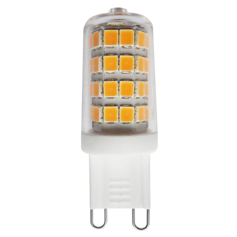 G9 3W 827 LED stiftlamp helder