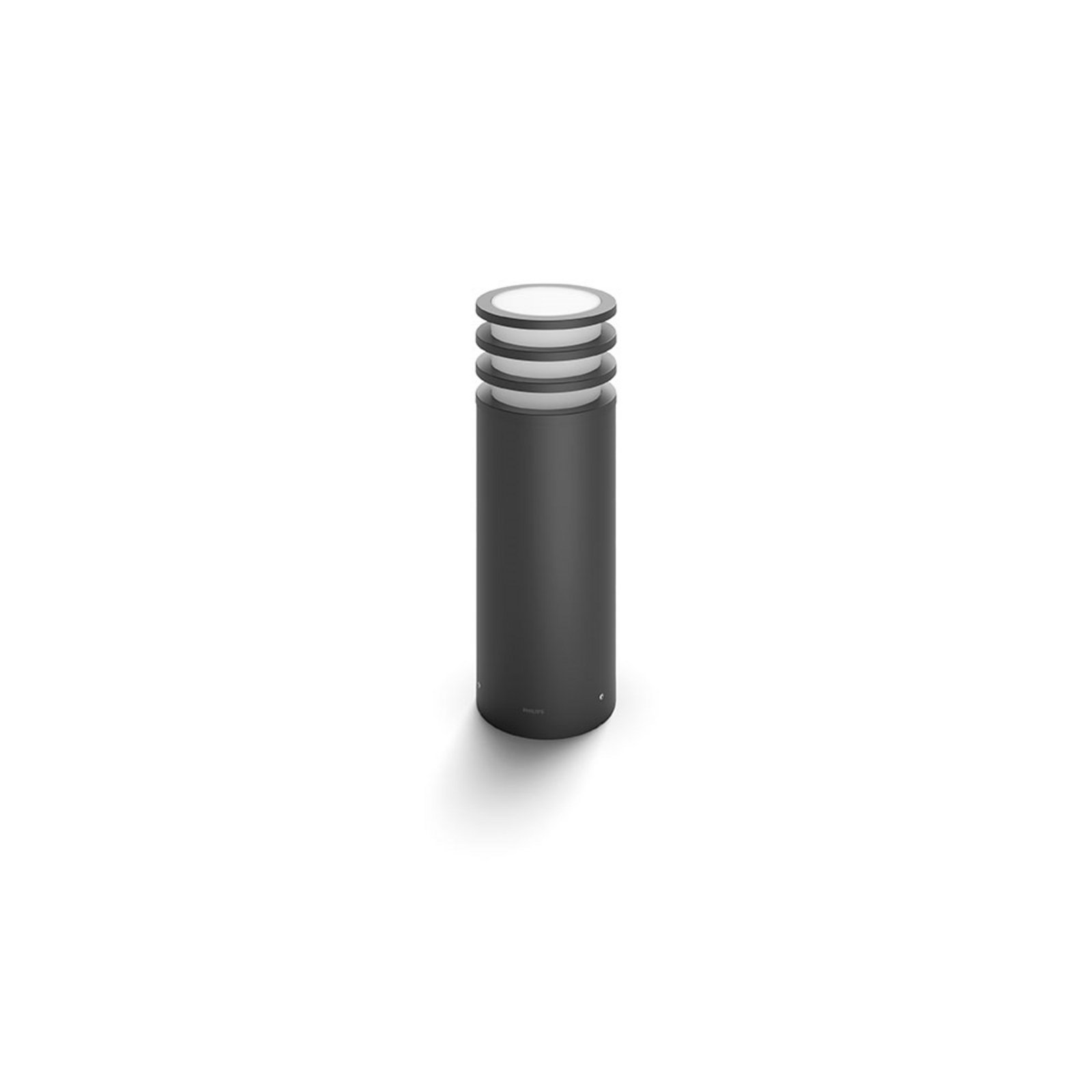 Lucca Outdoor Bollard Low Hue White Antracit - Philips Hue