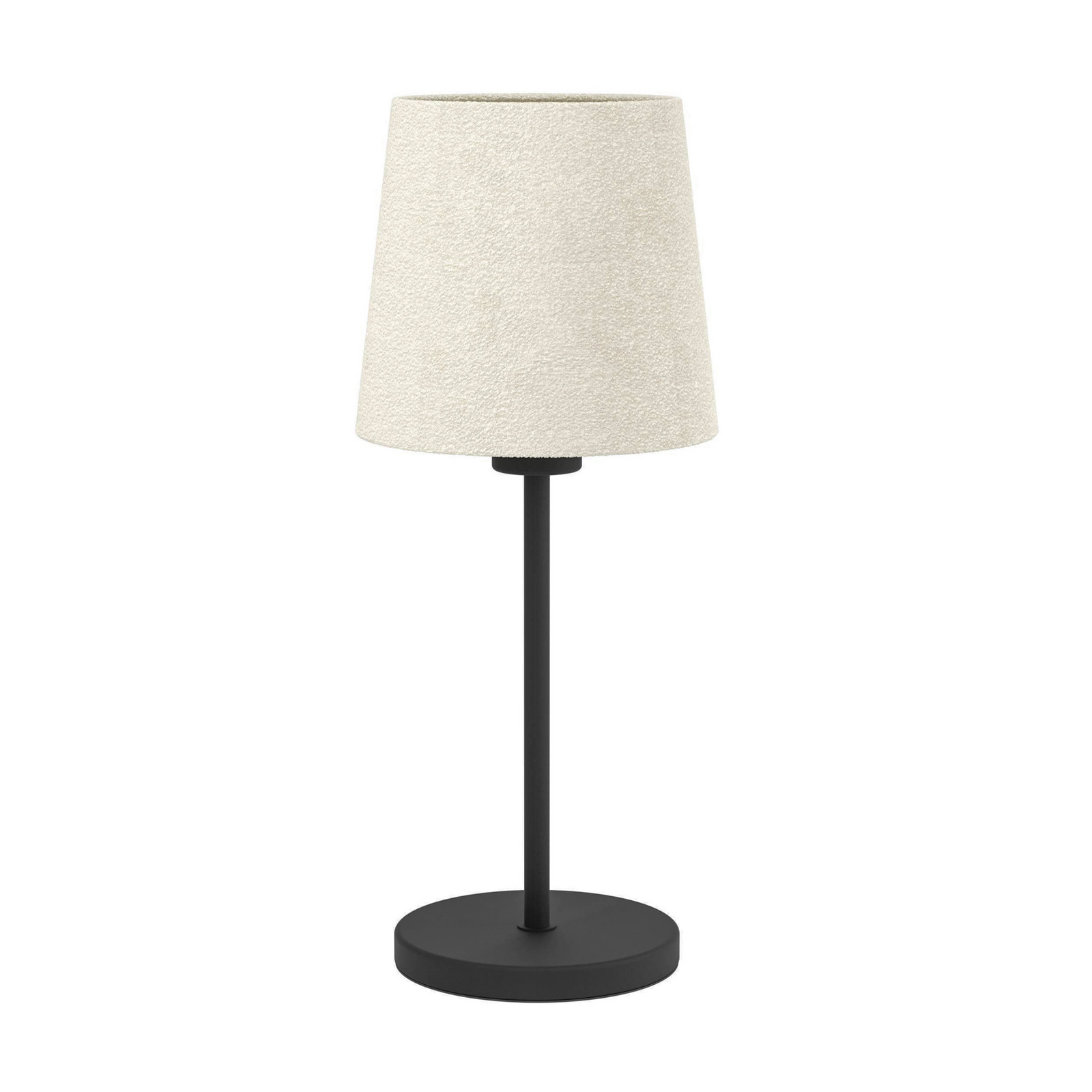 EGLO Lampă de masă Febres alb/negru - Camera de zi / sufragerie - modern - Țesătură / Textil