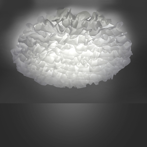 LED-Textil-Deckenlampe Xenia, dimmbar