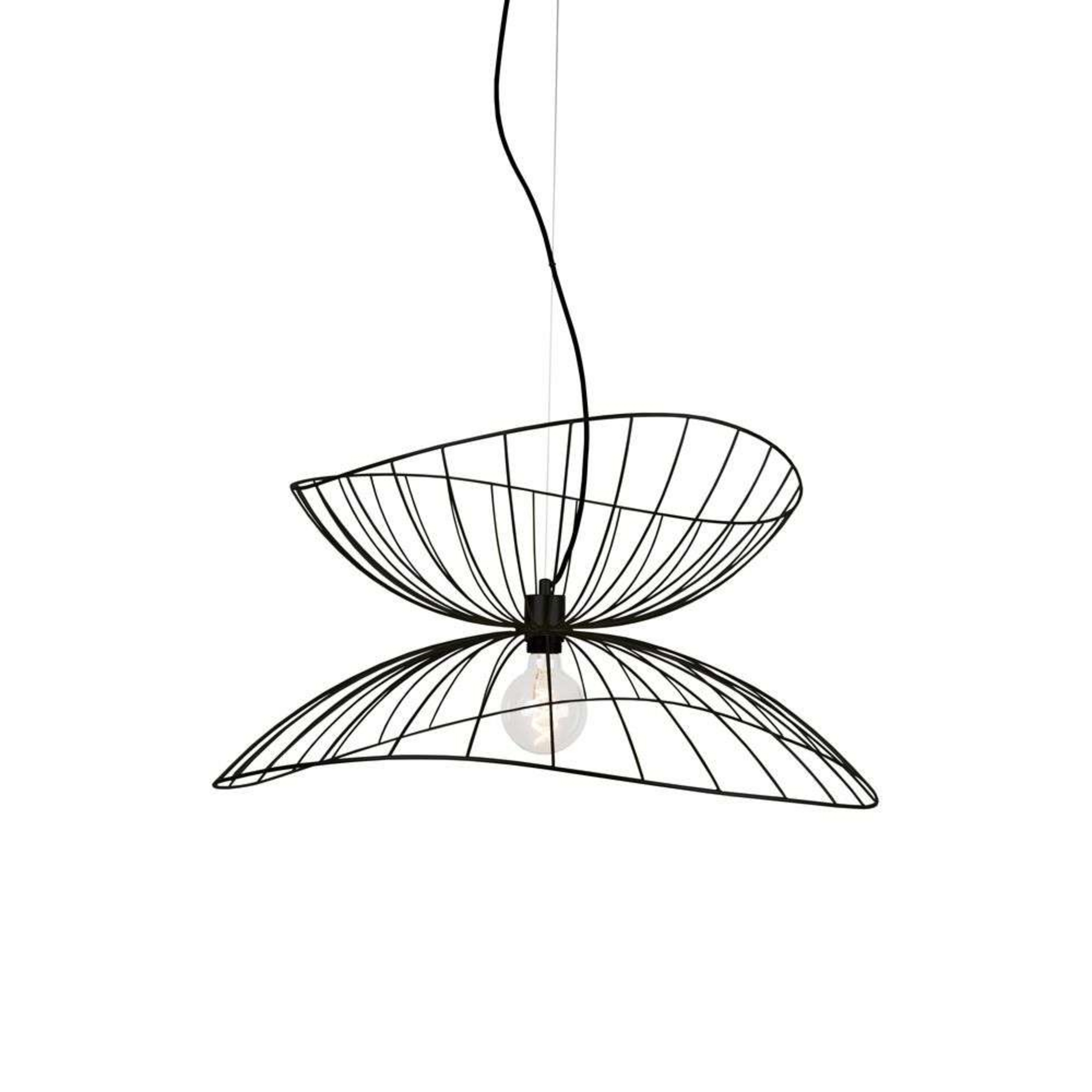 Ray 70 Závěsné Světlo Black - Globen Lighting