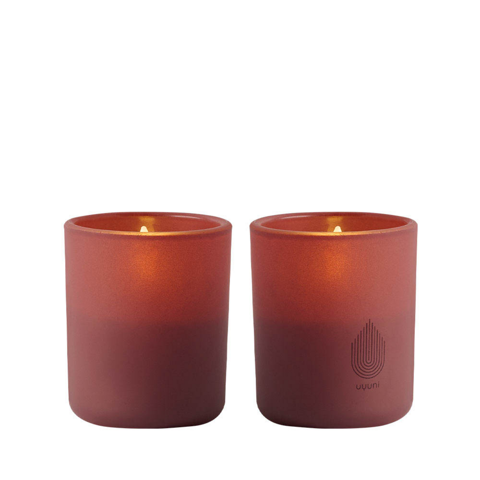 Glas Hell 2-pack 6x7 cm Wine Red - Uyuni Lighting