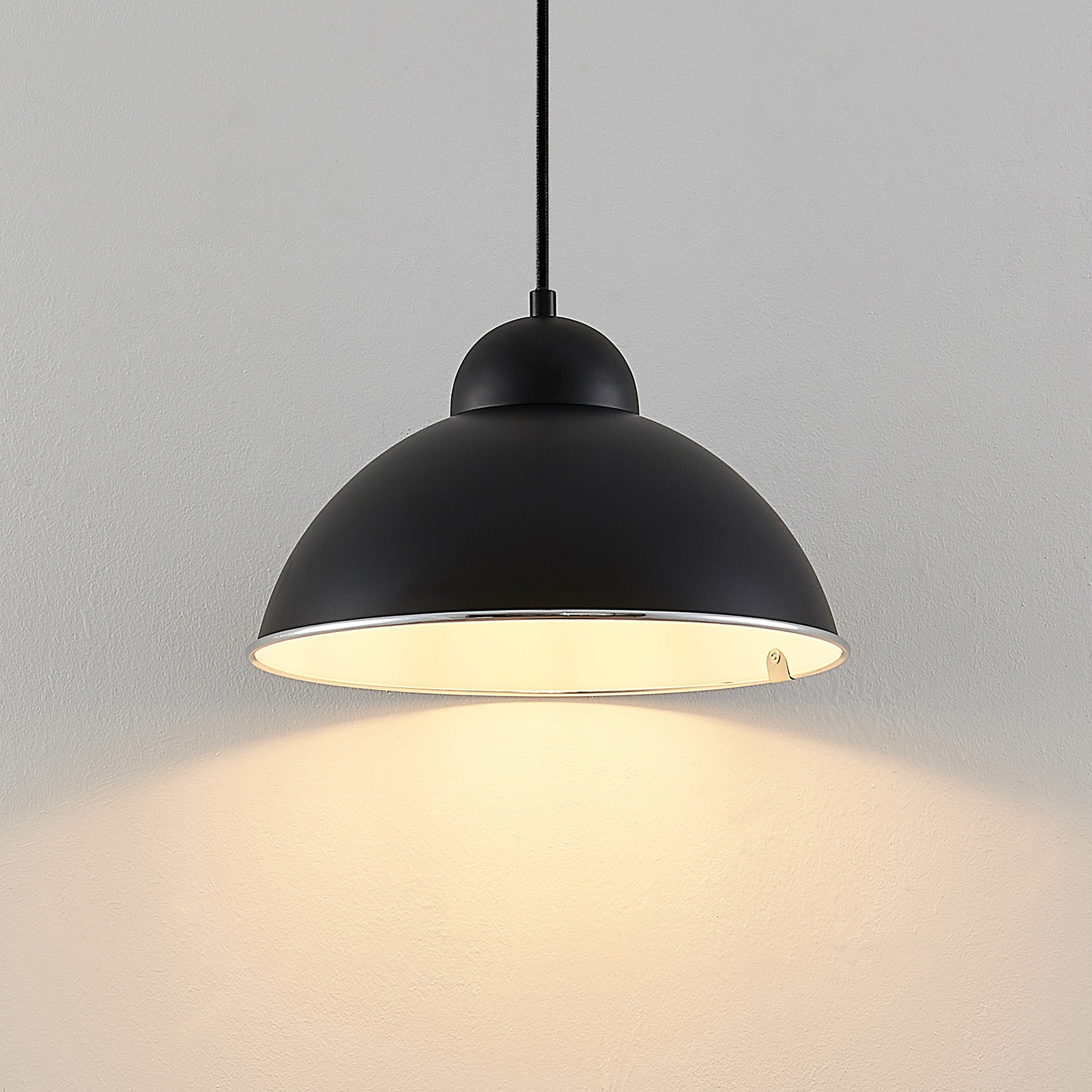 Lindby Gereon hanging light made of metal