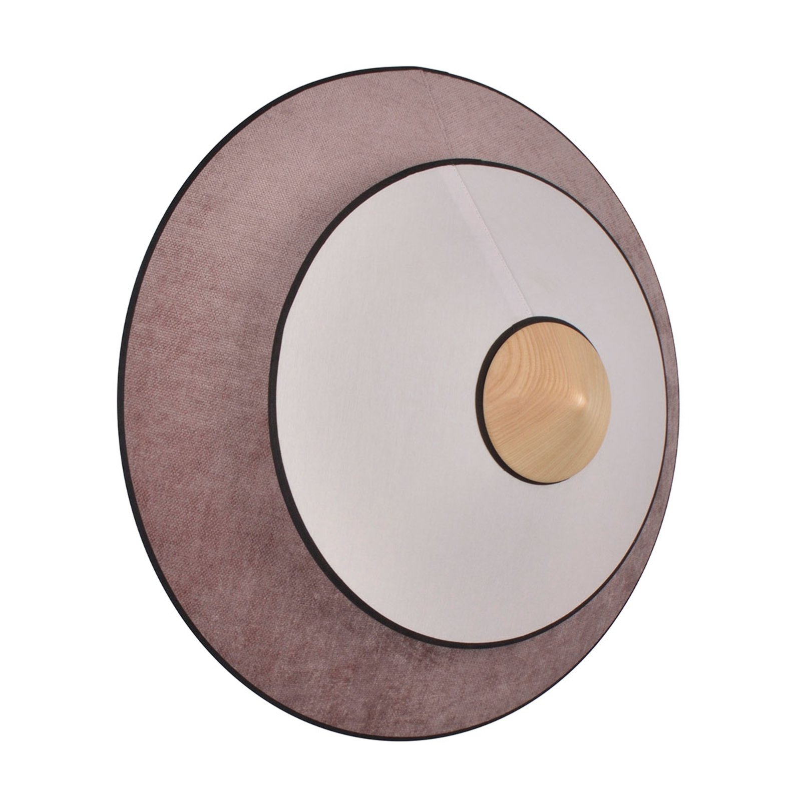 Forestier Cymbal S LED zidna svjetiljka, puder roza