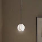 Lampada a sospensione GAMBIT, bianco crema, Ø 10 cm, metallo, GU10