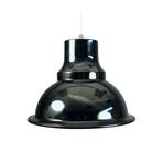 Aluminor Loft lámpara colgante, Ø 39 cm, negro