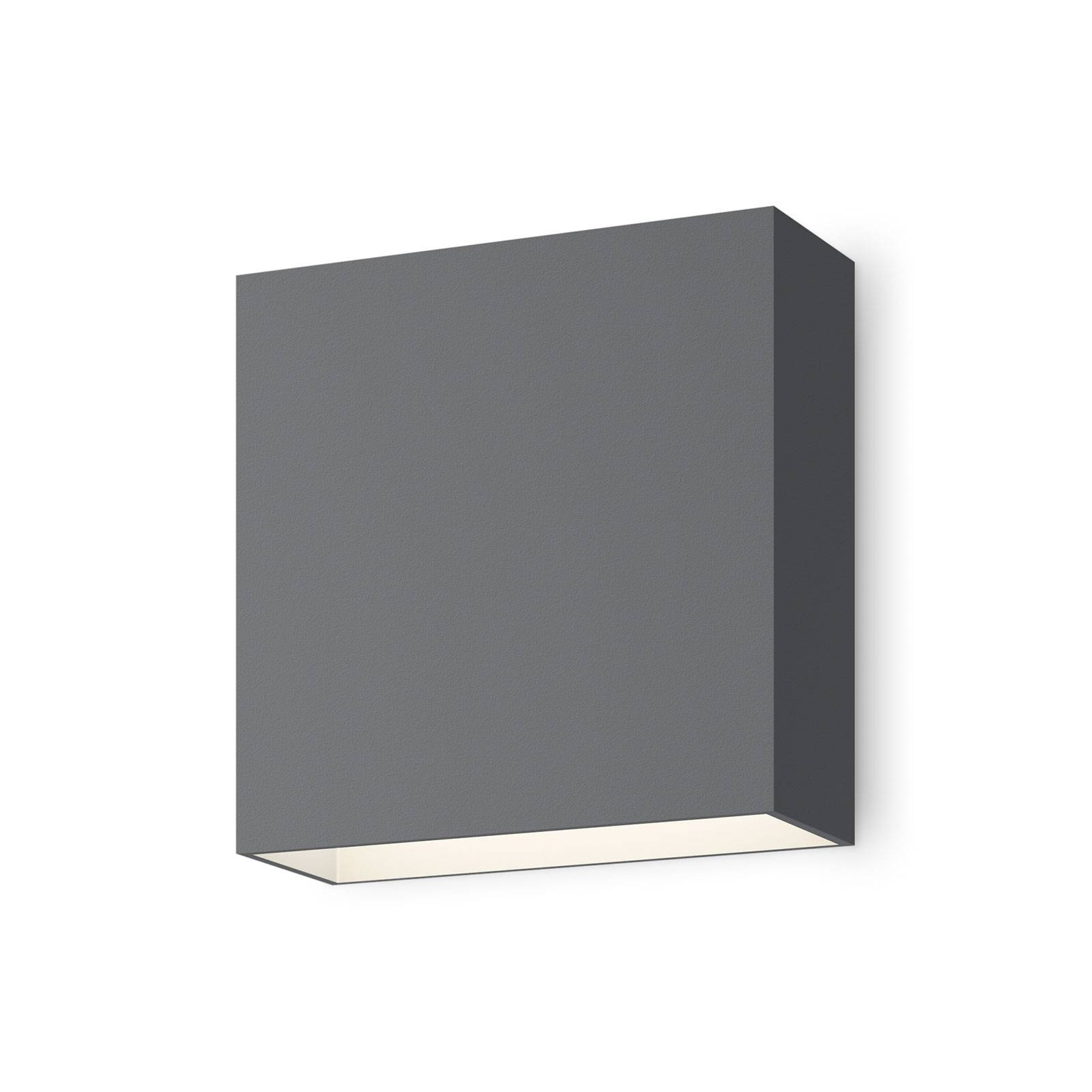 Image of Vibia Structural 2600 applique LED grigio scuro