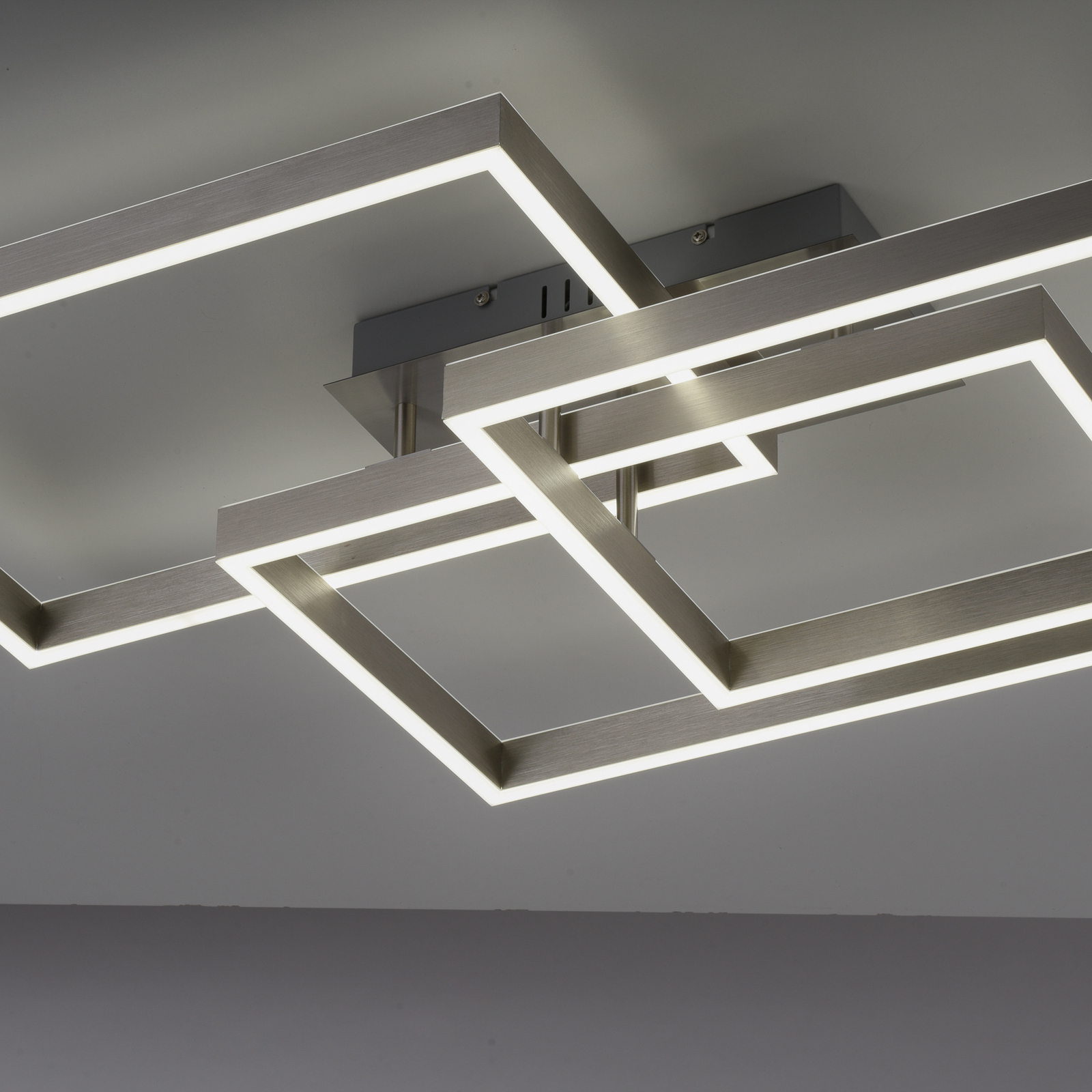 "Paan" LED lubinis šviestuvas, reguliuojamas apšvietimas, CCT, stačiakampis