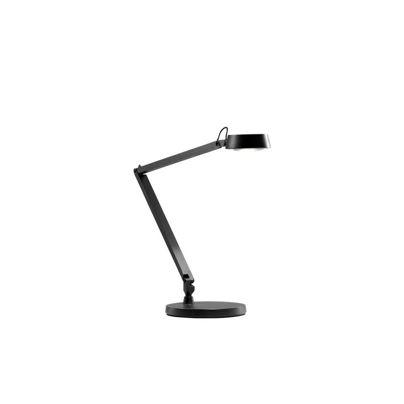 LIGHT-POINT - Dark T1 Tischleuchte mit Fuß Carbon Black