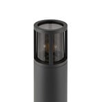 Luč za osvetlitev poti Facado II, višina 65 cm, siva/dimna, Ø 11 cm, IP65