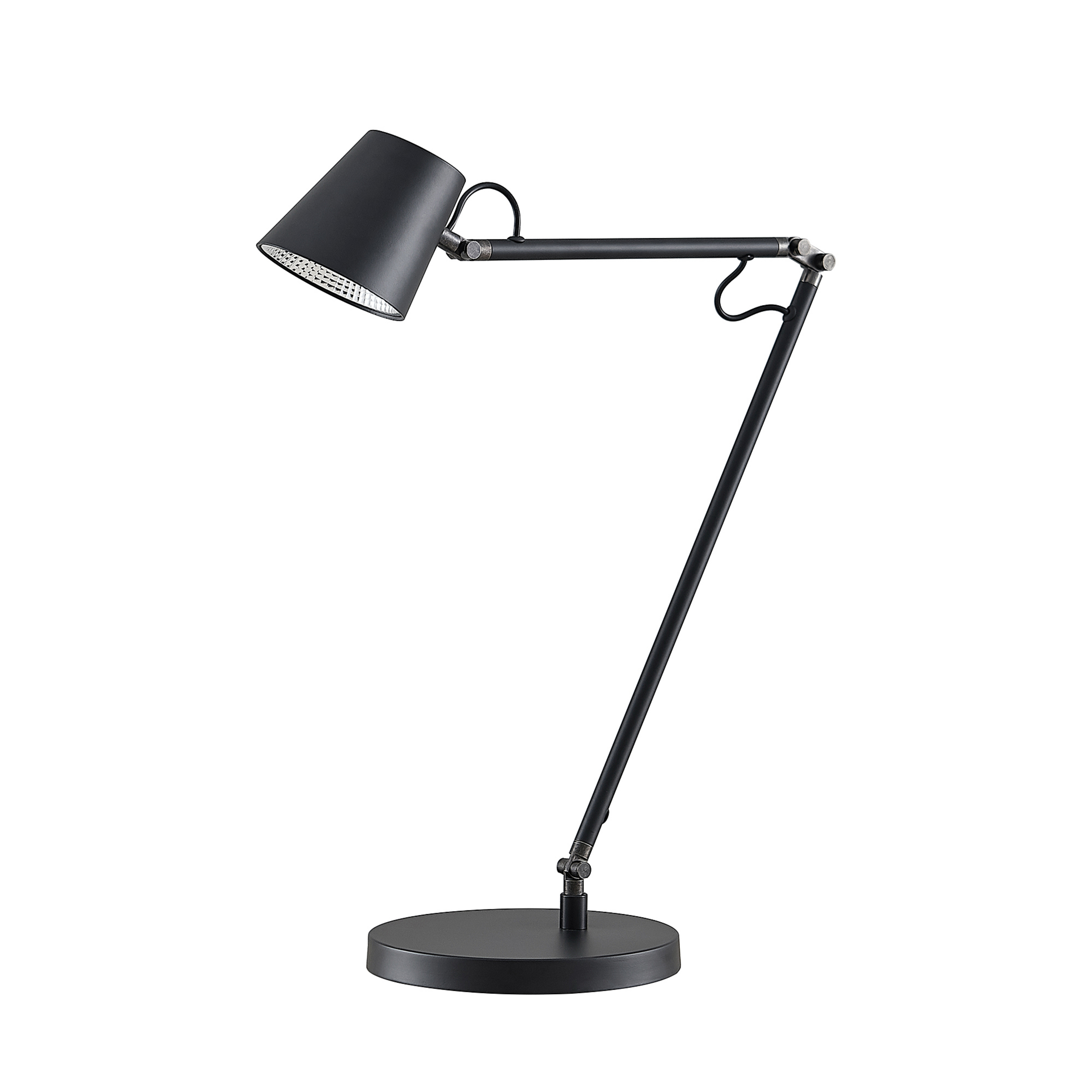 Tarris LED Table Lamp Black - Lucande