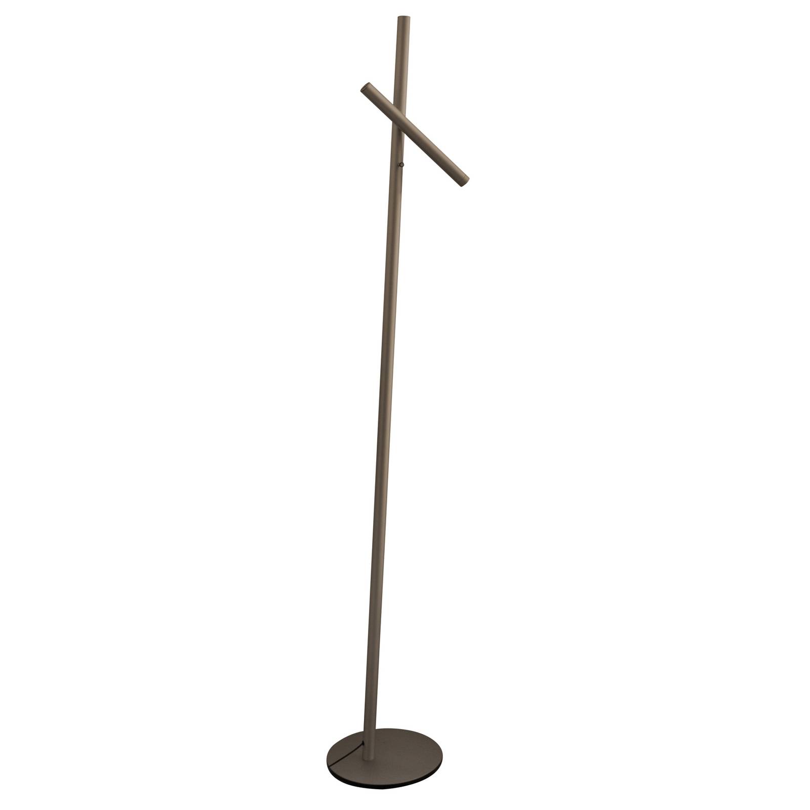 Image of Sattler Fino Floor lampadaire LED, 3 000 K, bronze 