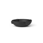 ferm LIVING Bougeoir Bowl Large, gris, Ø 27 cm, céramique