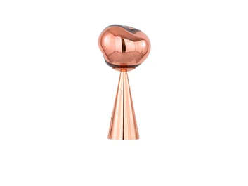 Melt Portable Lampe de Table Copper - Tom Dixon