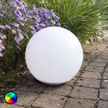 TINT - Boule lumineuse LED intelligente Zigbee 3.0 Calluna Solaire