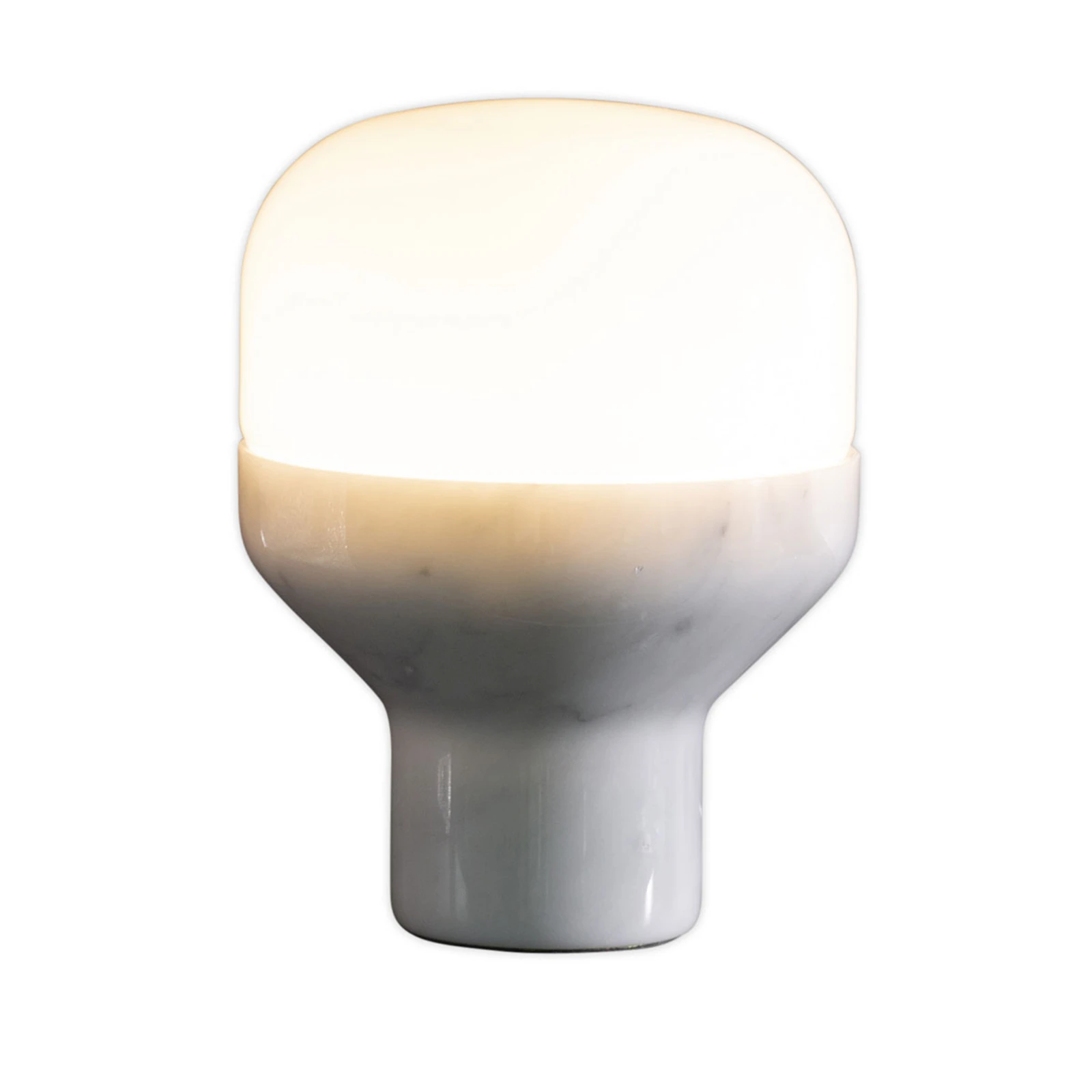 Martinelli Luce Delux tafel 43cm marmer wit