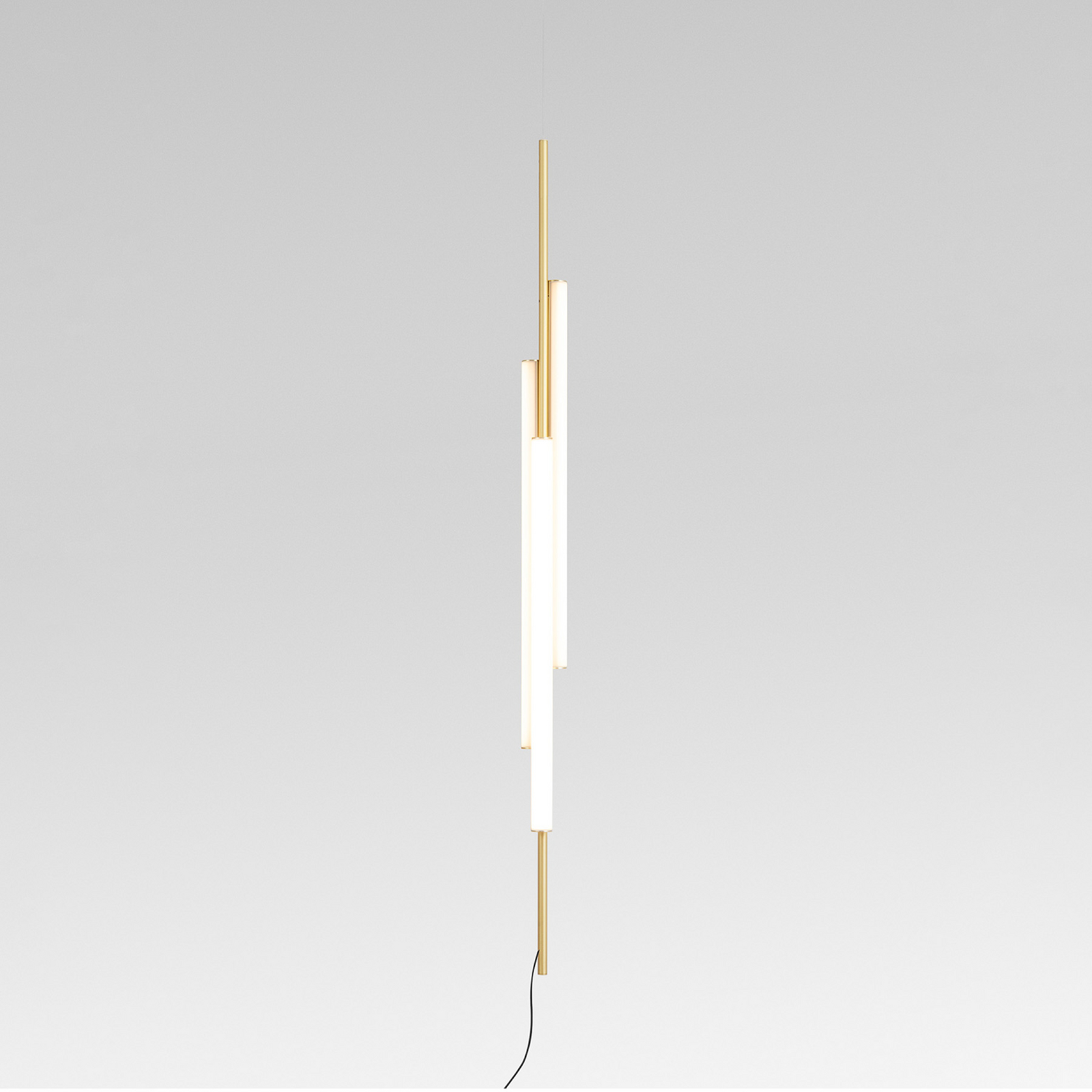 Candeeiro suspenso LED MARSET Ambrosia 130 com ficha 3000K dourado