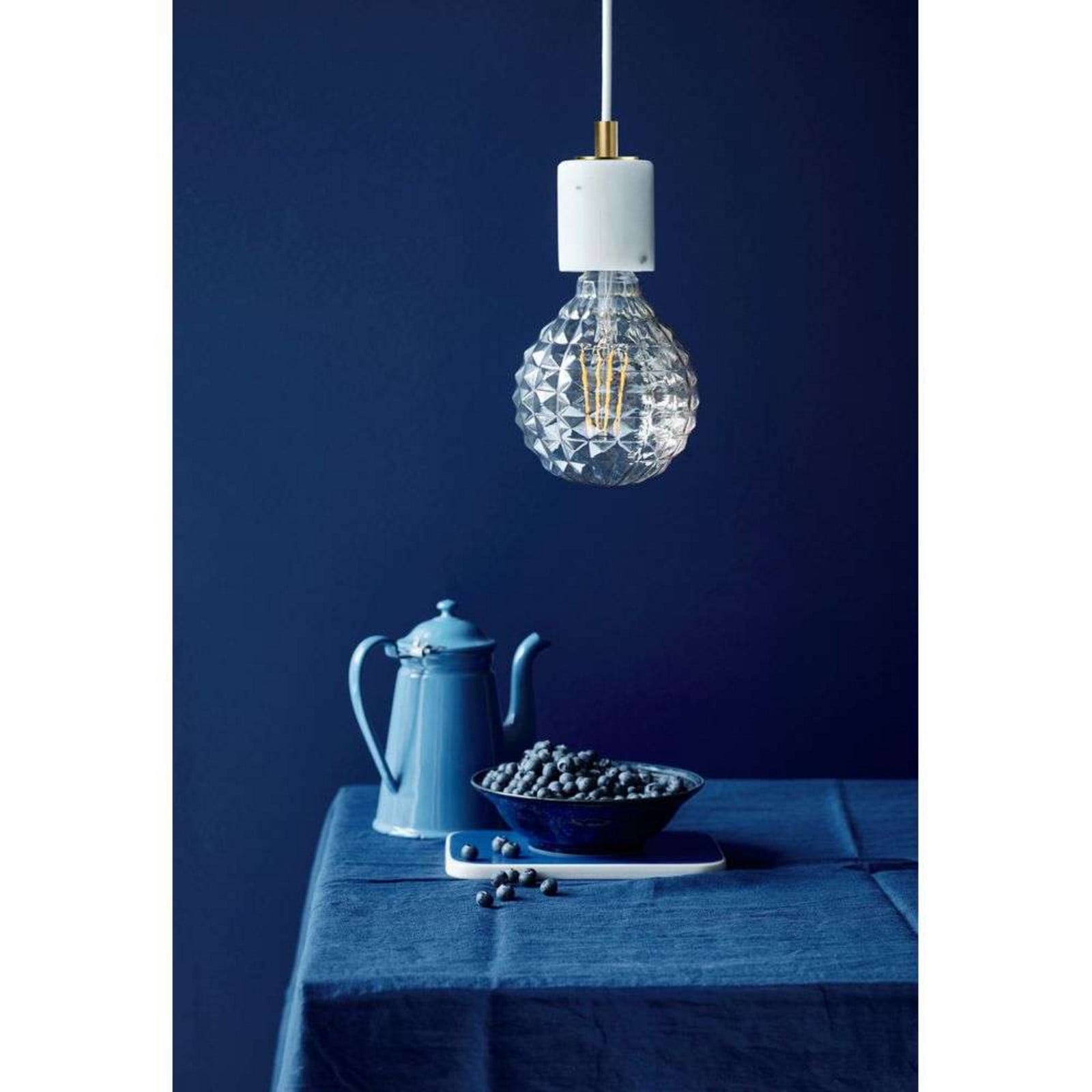 Siv Taklampa Marble/White Nordlux - Vardagsrum - Marmor