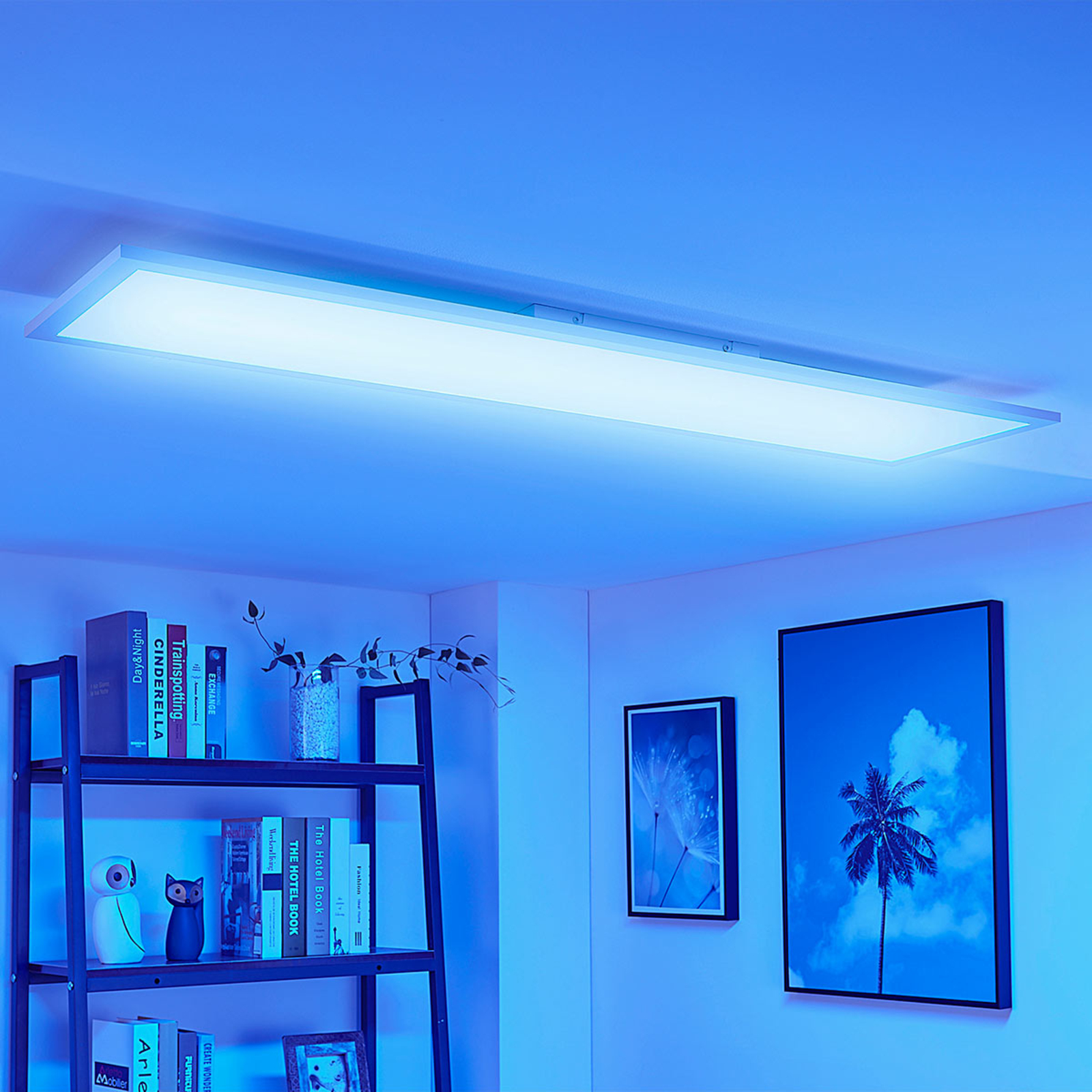 Tinus Ceiling Lamp RGB 119,5x29,5 White - Arcchio