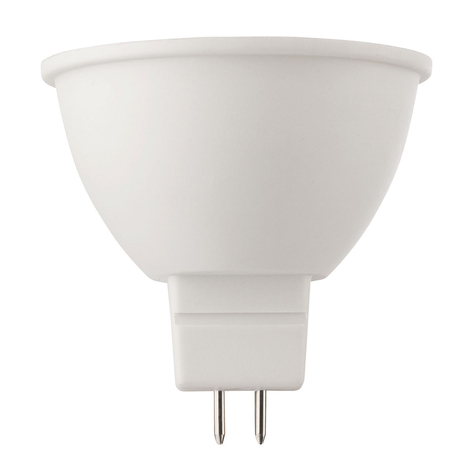 LED-Reflektor GU5,3 8W 36° warmweiß