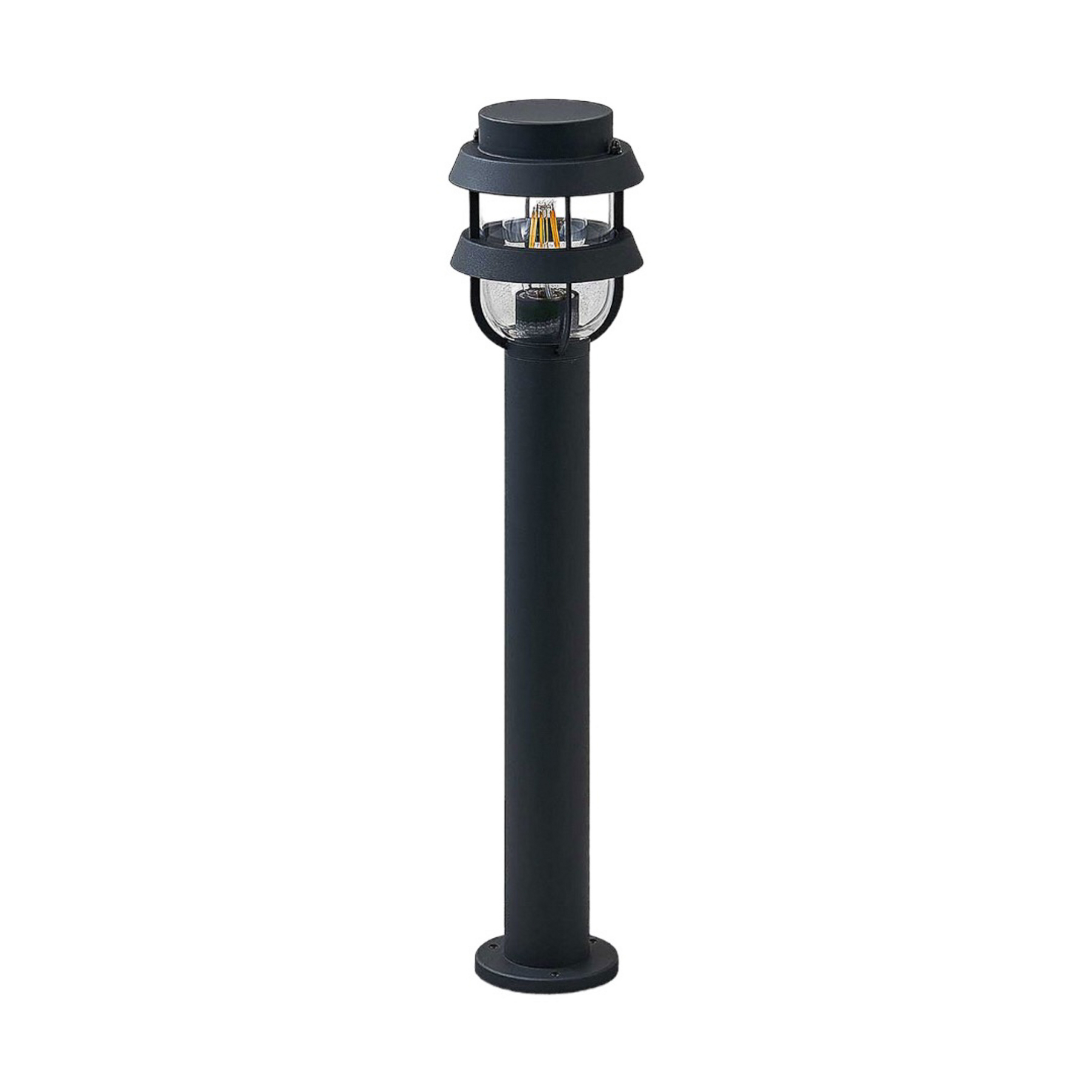 Alvaro Hage Lampe H60 Dark Grey - Lindby