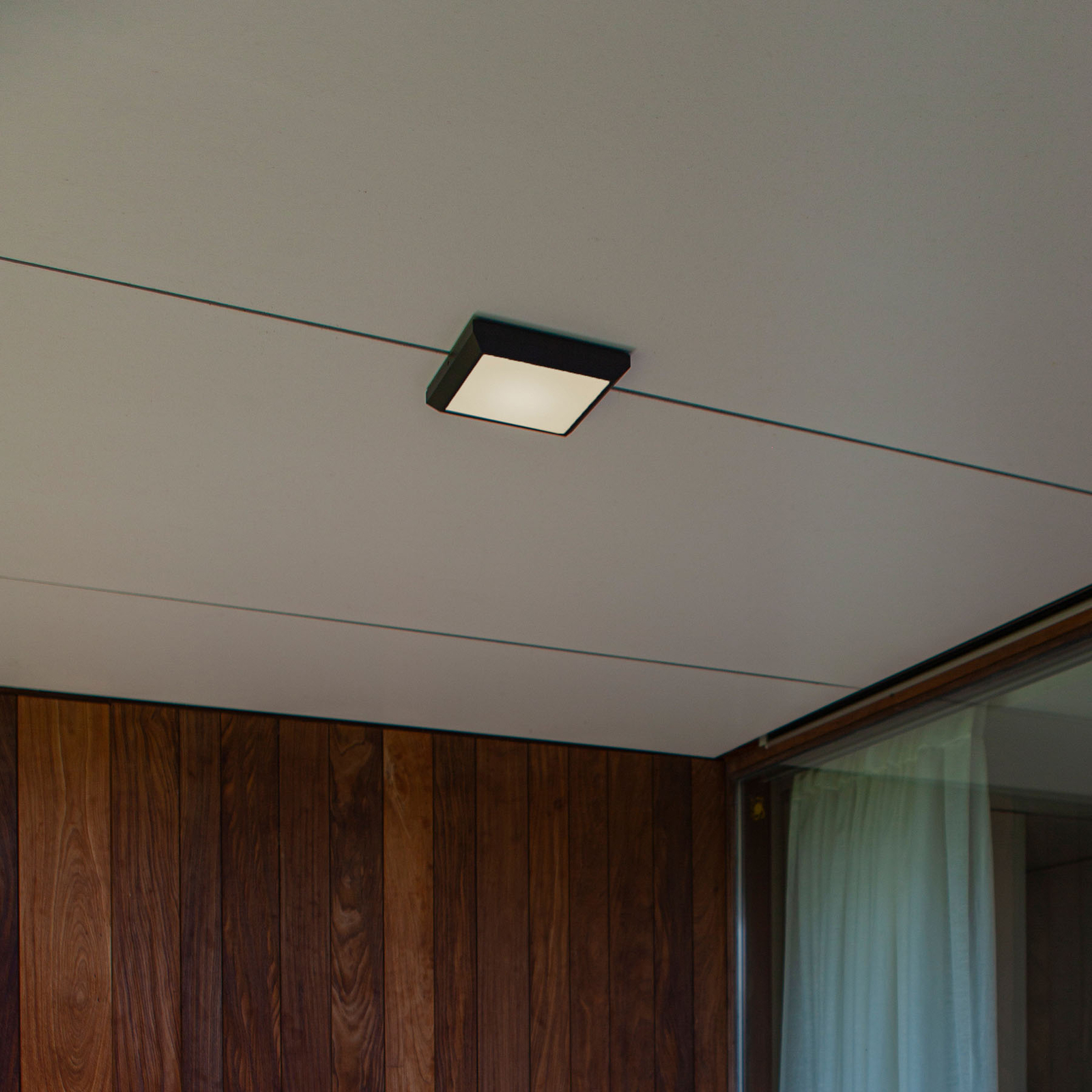 Candeeiro de teto Helena LED, comprimento 22 cm