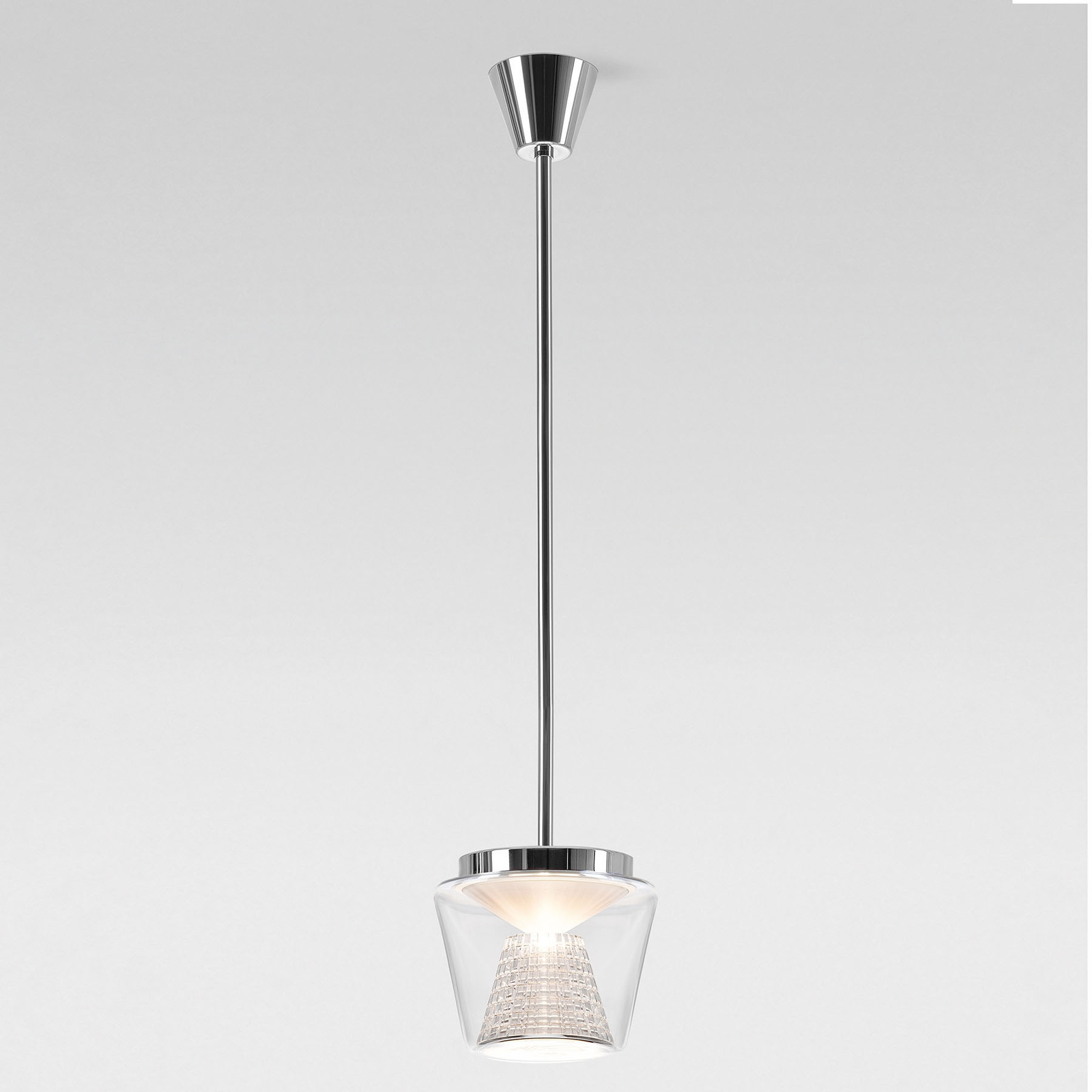 serien.lighting Annex M hanglamp 13W kristal