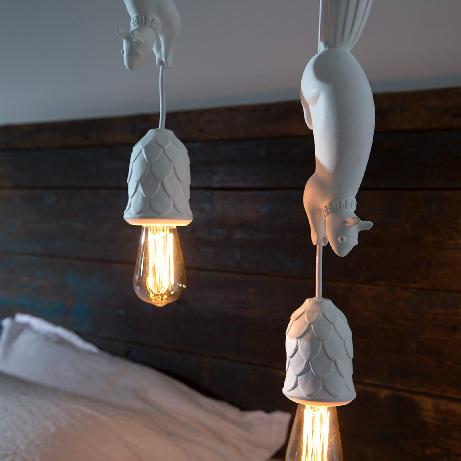 Karman Sherwood e Robin - designer hanging light