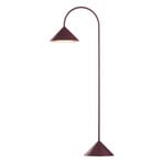 Grasp Portable Vloerlamp H72 Matt Beetroot - Frandsen